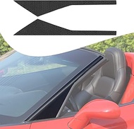 Mirror Side Spoiler Trim Compatible Corvette C6 Z06 ZR1 2005-2013 Auto True Mirror Side Spoiler A-Po