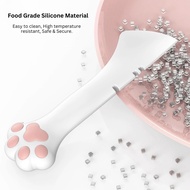 Pet Food Can Cover || Spoon Can Scraper Dogs & Cats || Storage Tin Cap Lid Reusable || Wet Food Sili