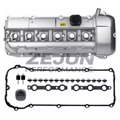 OE 11127512839 11120030496 11127512840 Engine Valve Cover Cylinder Head Valve Cover Kit For BMW M54 