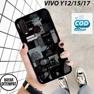 [F-Z1Z][女] ACASTO Case Vivo Y12/ Y15/ Y17/ Y12i/ Y91/ Y93/ Y95 design motif fashion aesthetic planet