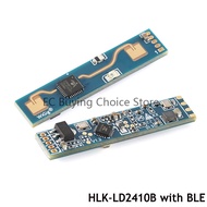 10pcs/1pc HLK-LD2410B LD2410C LD2410 LD2410S High Sensitivity 24G Human Presence Statu Radar Heartbe