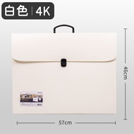 Deli Art Sketchbook Folder 4K A4 Certificate Album File Bag Oil Painting Storage Artwork Collection 