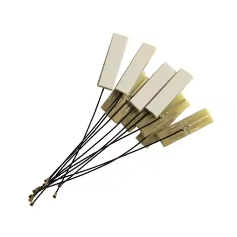Mini Pcie Wifi Internal Antenna Universal Laptop Wifi Bluetooth Yellow Film Antenna For Wireless Net