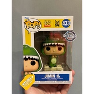 Toy Story x Tiny Tan Funko Pop (BTS Funko Pop) Jimin as Rex Funko Pop “Jimin Funko Pop”