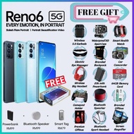 OPPO Reno6 5G Smartphone l 8GB RAM + 128GB ROM l 65W Super VOOC 2.0 l Every Emotion In Portrait