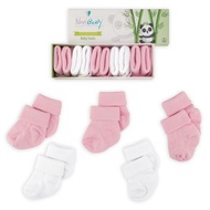 Novibaby Baby Socks 0-6 Months, 6-12 Infant Ankle Socks for Boys and Girls, Essential Baby Items for
