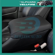 Toyota Alphard / Vellfire Armrest Center Console Black Cover For AH30 ANH30 AGH30 Car Accessories Be