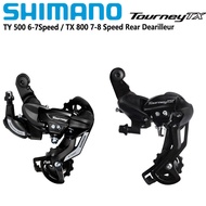 SHIMANO Tourney TX800 7/8ความเร็ว TY500 SGS 6/7สปีดตีนผีชิ้นส่วนจักรยานเสือภูเขา MTB