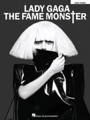 Lady Gaga - The Fame Monster (Songbook) Lady Gaga