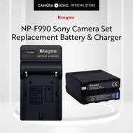 [KingMa] NP-F990 Camera Replacement Set / Battery / Charger For Sony F990, 13400mAh Capacity with LE