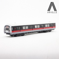 [Arielle Models SG] Singapore MRT Train - C151 (Refurbished) - East-West Line (EWL)