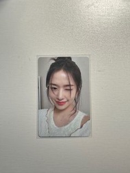 Ive yujin 會員禮小卡