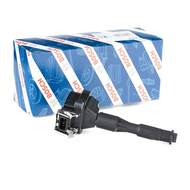 BMW คอยล์จุดระเบิด (Ignition Coil) BOSCH เครื่อง M52 รุ่น E36 E46 E39 E38 X5 ( E53 ) เบอร์ ( 0 221 504 029 )