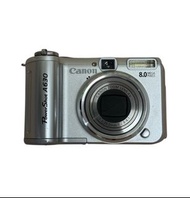 Canon PowerShot A630 ccd相機！急出！6月頭最快面交，希望清一清晒這個