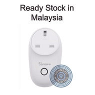 Sonoff S26 WiFi Smart Socket 10A - Malaysia Plug (Ewelink app)