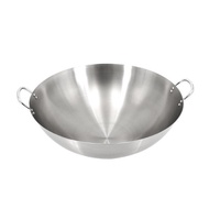 stainless steel wok kuali stainless steel 304 Stainless Steel Pot Non-Magnetic Stainless Steel Pot D
