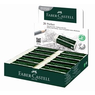 [Faber-Castell] Dust Free Eraser Perfect - M - 7085 (Box of 20 / 30)