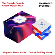 Professional GAN 16 Maglev Max UV 3x3 Magnetic Cube GAN16  Cube Puzzle Toy UV Coated 2025