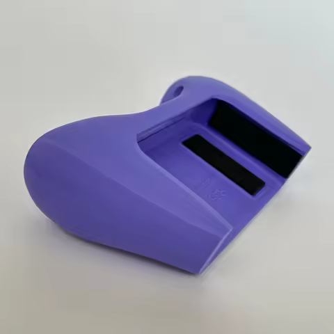 For R36 Ultra Grip Handle Comfortable Grip 3D Printed Ergonomic Game Console Accessories R36Ultra Gr