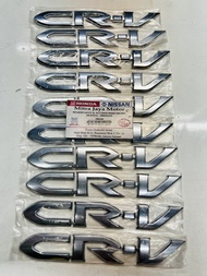 Emblem honda logo crv GEN3 2007-2009 logo honda crv gen3 termurah