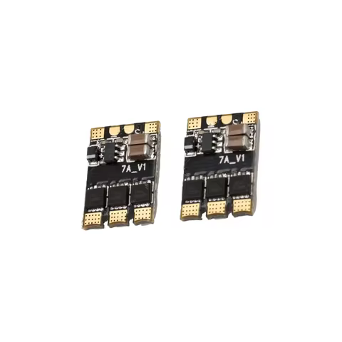FlashHobby XSD BLHELI_S Single ESC - 7A 1-2S / 12A 2-3S