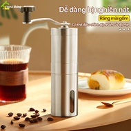 Aisha Whole-Grain Hand Blender, Smooth Coffee Grinder, Manual Grinder, Stainless Steel Hand Blender