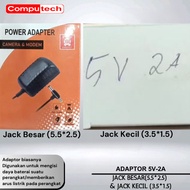 5V-2A Large Jack Adapter (5.5*2.5) & Small Jack (3.5*1.5)