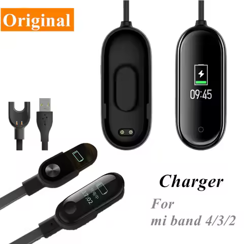 Chargers For Xiaomi Mi Band 4 3 Replacement Cord USB Charging For Mi Band 4 Smart Wristband Accessor