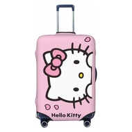 Hello Kitty Luggage Protector Cover Personalized Suitcase cover Stretchable Travel Luggage Accessori
