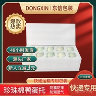 Salted Duck Egg Special Preserved Egg Courier Foam Egg Tray Single Tray Manufacturer10Sea Duck Egg P