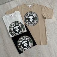 M0903 AAPE NOW Classic Green Camouflage Totem Short Sleeve T