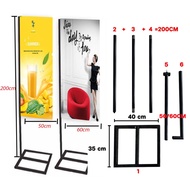 ขาตั้งธงญี่ปุ่น เสาธงญี่ปุ่น ฐานกลม/เหลี่ยม ขาตั้งป้าย เสาเหล็ก ขาตั้งป้ายไวนิล ป้ายโฆษณาหน้าร้าน Fl