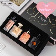 4in1 Gift Set Elegant Lady Body Spray Perfume Long -Lasting Fragrance Perfume Parfum Wangi Can Be Us