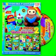 CHILDREN'S DVD CASSETTE CARTOON FILMM DIDI AND FRIENDS-DVD CHILDREN'S SONGS