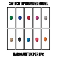 [Per 1 Pc] rounded tip switch for alpha cortex crl oak grigsby switch