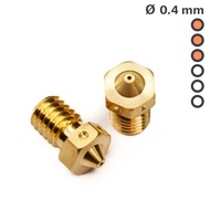 Genuine E3D V6 0.25 / 0.40 / 0.50 / 0.60 / 0.80 mm 3D Printer Nozzle [SG local ready stock]