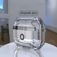 Transparent Case for Airpods 3/2/1 Airpods Pro Headphone Accessories TPU Protector Earpods Aipod 3 Cover for Airpods 3 Cases