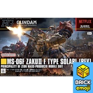 Bandai HG 1/144 Zaku II F Type Solari RFV (5066702)