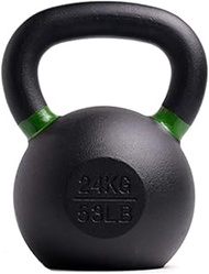 AGYH Kettlebells Cast Iron Kettlebell, Black Heavy-duty Strength Training Fitness Equipment, Feel Co