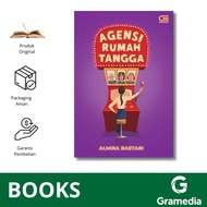 Gramedia Daan Mogot - Household Agency Novel + Bonus Coasters