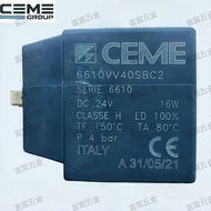 Ceme Electromagnetic Valve 6610VN40S37BA2/BIF/BC2 for Flame Cutting Machine High Pressure Air Flow C