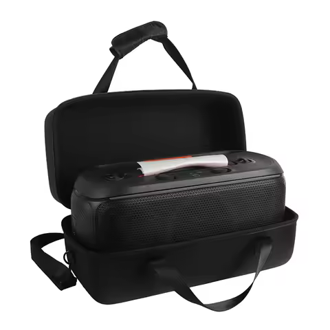 Travel Storage Bag Shockproof Protective Case with Shoulder Strap for JBL PartyBox On The Go2 Portab