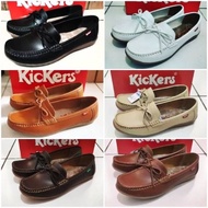 Kickers women's shoes Nurse shoes flat leather shoes