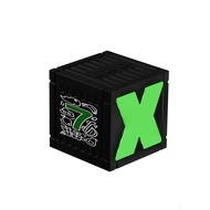GOOJODOQ Magic Cube Portable Wireless Bluetooth Speaker Mini Salon Bluetooth Speaker Super Bass Ster