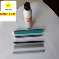 Parts set for original boxes 83a, 78a, HP M125, 126, 127, 225, m201dw: Refill ink, Clear drum, Magne