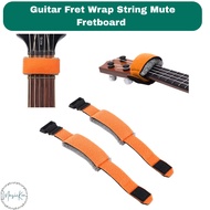 Guitar Fret Wrap String Mute Fretboard | Muter Wraps for Acoustic Classic Guitar Bass