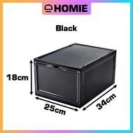 Shoe Box Shoe Rack Shoe Storage Box Rak Kasut Plastik Kotak Kasut Transparent Kotak Kasut Rak Kasut 