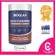 [AUS Direct Import] Bioglan Glucosamine + Chondroitin + Turmeric 120 Tablets