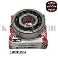 LAHER BEARING 6304 PA P63 V631 LAHER KRUK AS RACING IBC Original