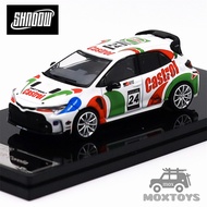 Shadow Pro 1:64 Corolla Mk12 E210 GR Corolla #24 Castrol Livery Limited600 Diecast Model Car